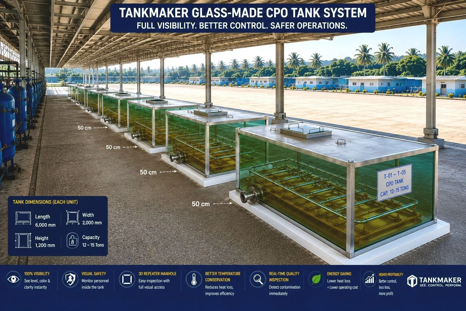 CPO Tank